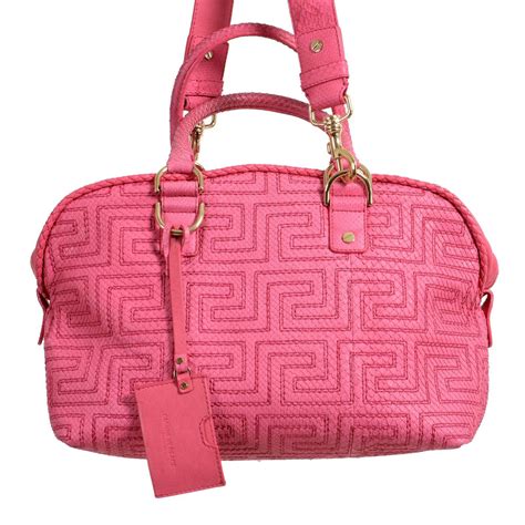 pink VERSACE Women Bags 